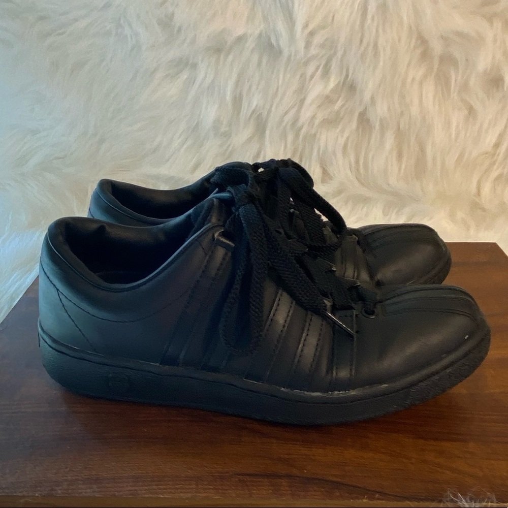 K-Swiss‎ Shoes Women’s Size 8 Black Lace Up
